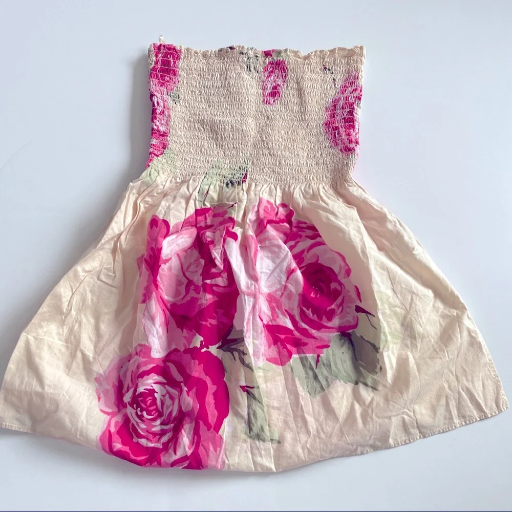 Gap smocked dress